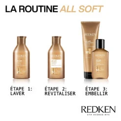 Huile D'Argan All Soft Redken 90ml -Soins Capillaires 0884486452993 5 03127.1694769878