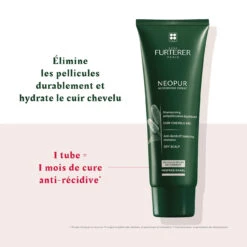 Shampoing Antipelliculaire Cheveux Secs Neopur René Furterer 250ml 9 Shampoing Antipelliculaire Cheveux Secs Neopur René Furterer 250ml -Soins Capillaires 3282770148886 Ren Furterer Neopur Shampooing anti pelliculaire Cuir chevelu sec 0231784125772994250 83531.1695821120