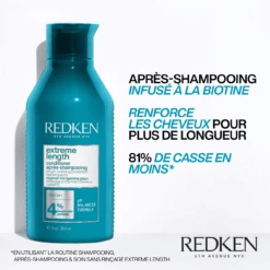 Conditioner Extreme Length Redken 1000ml 9 Conditioner Extreme Length Redken 1000ml -Soins Capillaires 3474636920280 1 47775.1694782323
