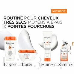 Sérum Concentré Pointes Sèches Nutritive Kérastase 50ml -Soins Capillaires 3474637155032 6 66815.1684847846