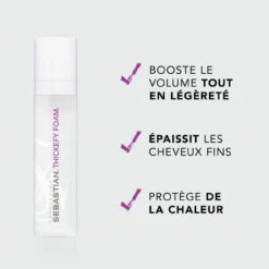 Thickefy Foam Sebastian 190ml -Soins Capillaires 52181 4 79236.1688976961
