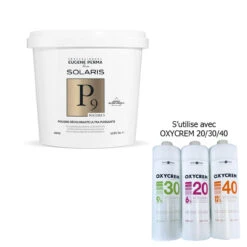 Poudre Décolorante Solaris P9 Ultra Puissante Eugène Perma 450g -Soins Capillaires Eugene Perma Solaris P9 Poudre Ultra Puissante Oxycrem zoom 64292.1684846915