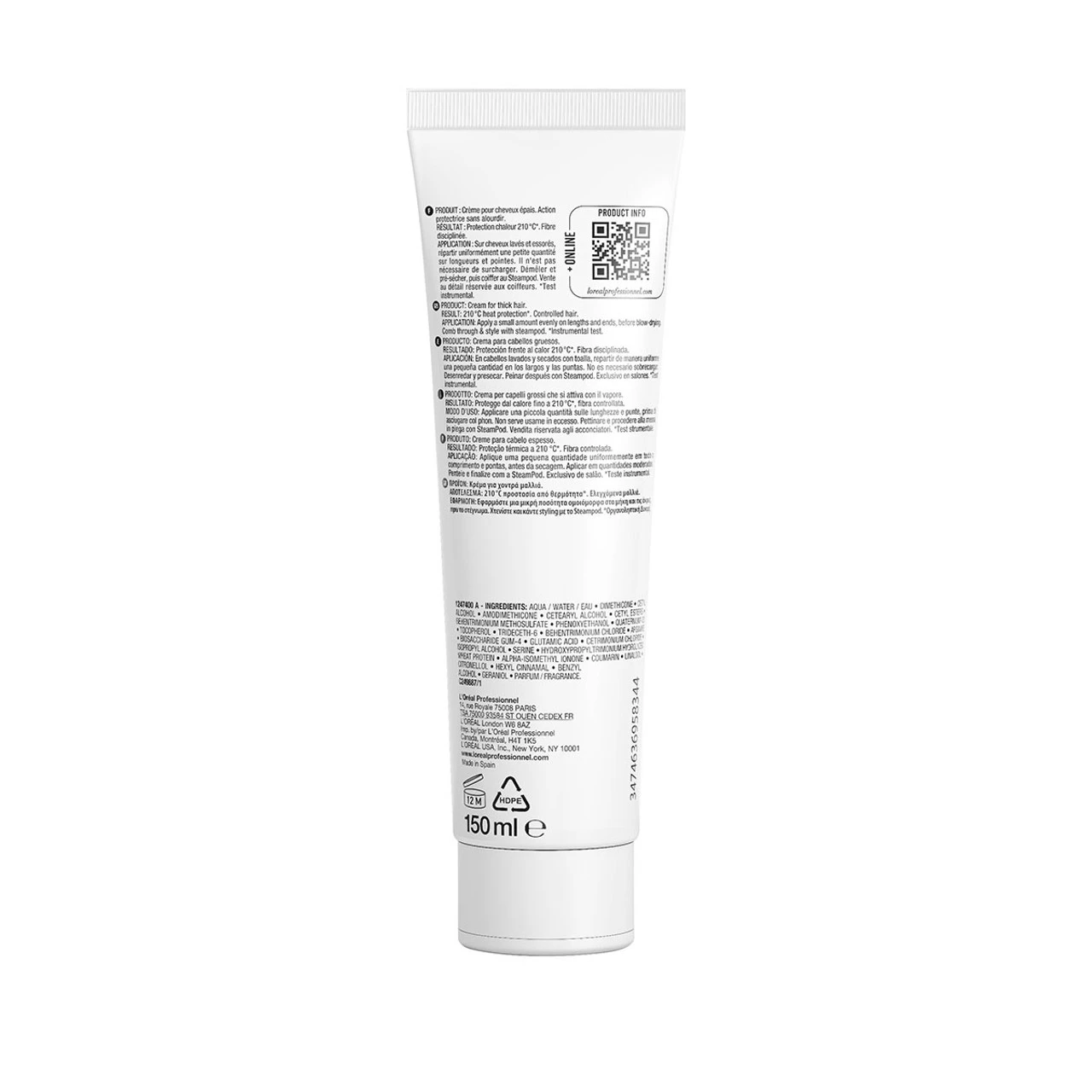 Creme De Lissage Steampod - Cheveux Epais 4 Creme De Lissage Steampod - Cheveux Epais – Image 2