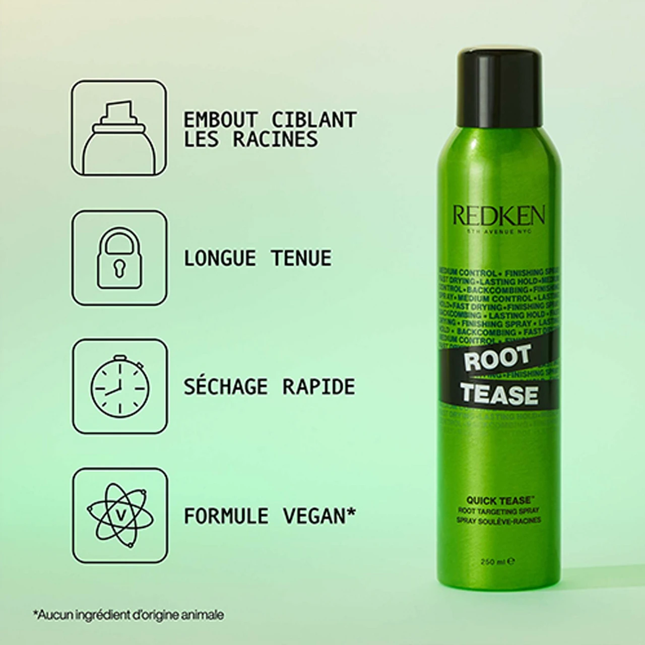 Root Tease Spray Finition Redken 250ml 4 Root Tease Spray Finition Redken 250ml – Image 2