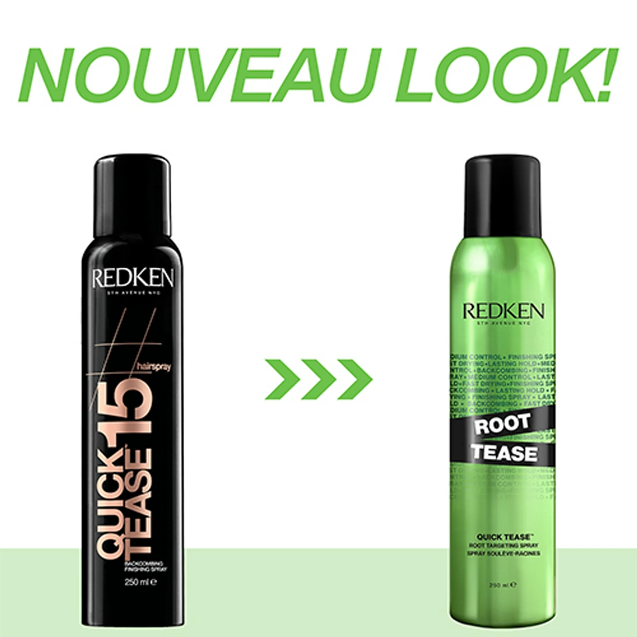 Root Tease Spray Finition Redken 250ml 7 Root Tease Spray Finition Redken 250ml – Image 5