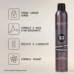 Strong Hold Hairspray 23 Redken 400ml -Soins Capillaires Spray Fixant Strong Hold Redken Styling 400 Mll 33380.1694768631