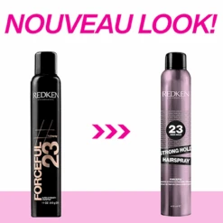 Strong Hold Hairspray 23 Redken 400ml -Soins Capillaires Spray Fixant Strong Hold Redken Styling New Look 57148.1694768631