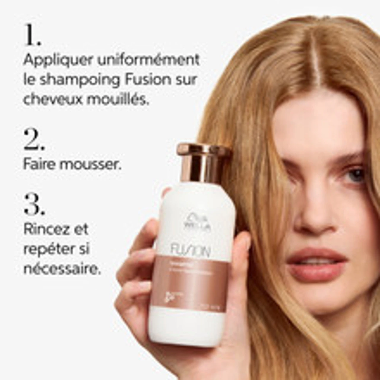 Shampoing Fusion Intense Repair Wella 500ml 4 Shampoing Fusion Intense Repair Wella 500ml – Image 2