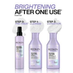 Shampoing Blondage High Bright Redken 1000ml -Soins Capillaires high bright 1 04439.1694764200