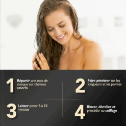 Masque Keratin Essentiel Eugène Perma 500ml 7 Masque Keratin Essentiel Eugène Perma 500ml -Soins Capillaires keratin masque 90713.1684846542