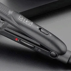 Lisseur Mini Noir Diva -Soins Capillaires miniii 62567.1684847673