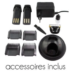 Tondeuse Cheveux PW-225 Sans Fil -Soins Capillaires pw225 5 600 41027.1684846466