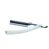 Rasoir Efilleur Professionnel Kim Lux Blanc -Soins Capillaires rasoir effileur professionnel kim zoom 29635.1684846330