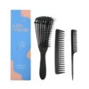 Set Brosse Démêlante + Peige à Queue + Peigne à Dents Larges -Soins Capillaires set brosse 1200px 79480.1684847458