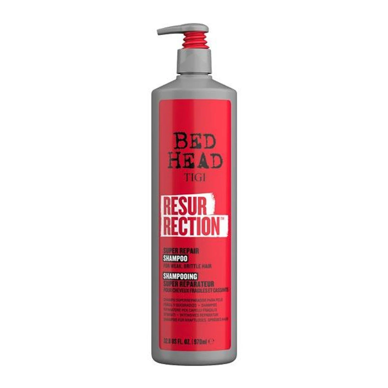 Shampooing Resurrection Tigi 970ml 3 Shampooing Resurrection Tigi 970ml
