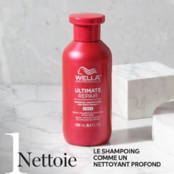 Shampooing Ultimate Repair Wella Professionals 250 Ml 12 Shampooing Ultimate Repair Wella Professionals 250 Ml -Soins Capillaires shp 250 3 63635.1694094770