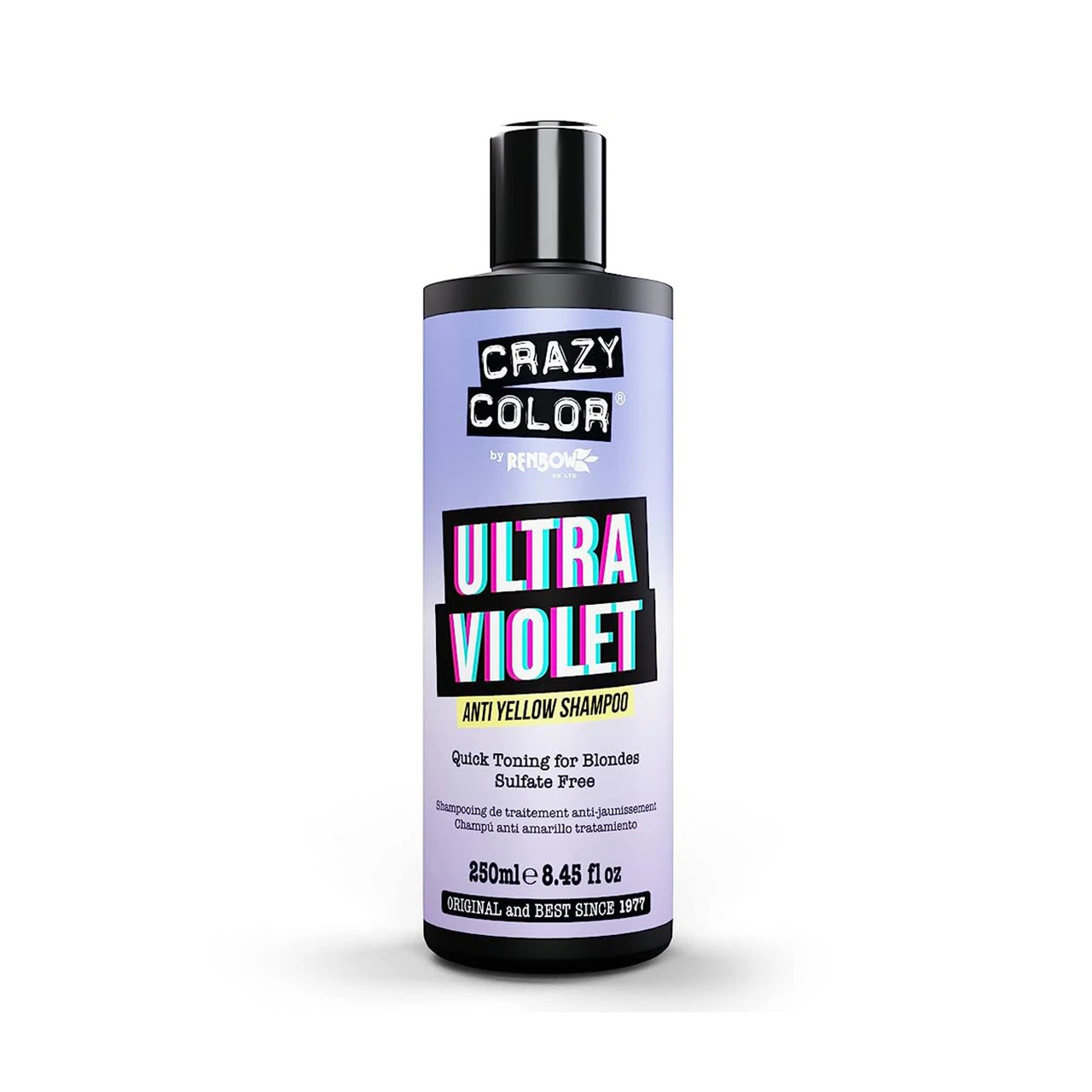 Shampooing Violet Crazy Color No Yellow 3 Shampooing Violet Crazy Color No Yellow
