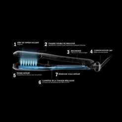 Pack Steampod 3.0 + Soin Lissant 3 En 1 50 Ml -Soins Capillaires steampod 3 1 63678.1694434689