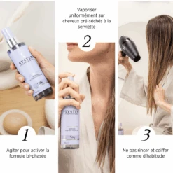 Spray Anti-Uv Et Thermoprotecteur LuxeBlond System Professional 180ml -Soins Capillaires uv step by step 18413.1684847797